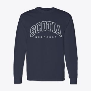 Scotia Nebraska Inline Classic Long Sleeve T-Shirt