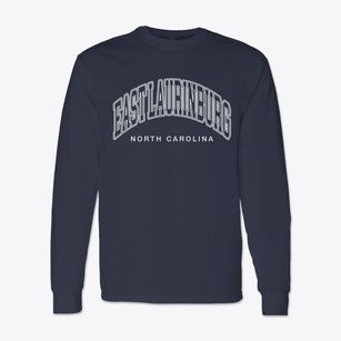 East Laurinburg North Carolina Inline Classic Long Sleeve T-Shirt