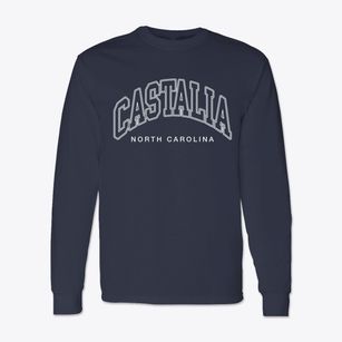 Castalia North Carolina Inline Classic Long Sleeve T-Shirt