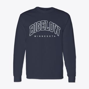 Bigelow Minnesota Inline Classic Long Sleeve T-Shirt