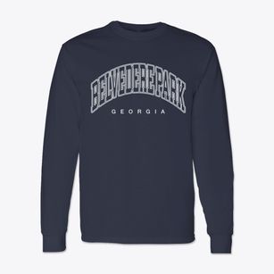 Belvedere Park Georgia Inline Classic Long Sleeve T-Shirt