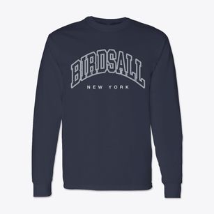 Birdsall New York Inline Classic Long Sleeve T-Shirt