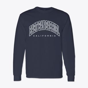 East San Gabriel California Inline Classic Long Sleeve T-Shirt