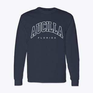 Aucilla Florida Inline Classic Long Sleeve T-Shirt