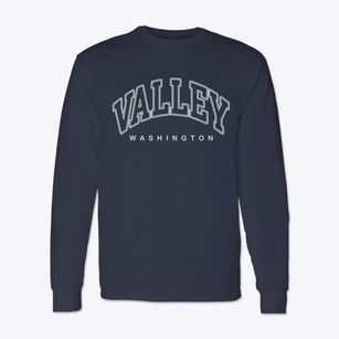 Valley Washington Inline Classic Long Sleeve T-Shirt