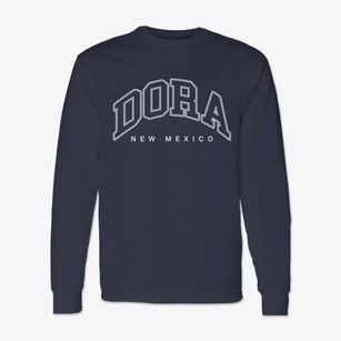 Dora New Mexico Inline Classic Long Sleeve T-Shirt