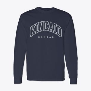 Kincaid Kansas Inline Classic Long Sleeve T-Shirt