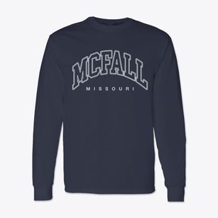Mcfall Missouri Inline Classic Long Sleeve T-Shirt