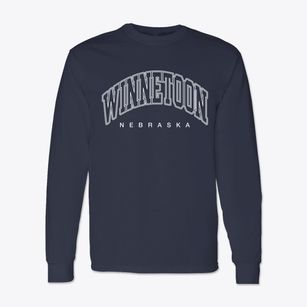 Winnetoon Nebraska Inline Classic Long Sleeve T-Shirt
