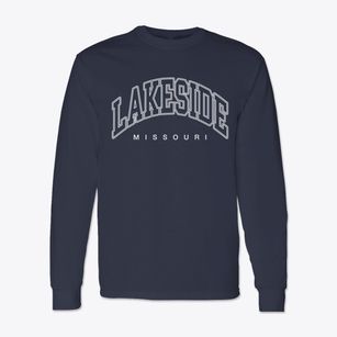 Lakeside Missouri Inline Classic Long Sleeve T-Shirt
