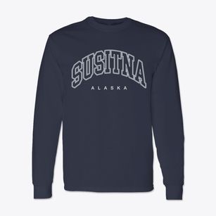 Susitna Alaska Inline Classic Long Sleeve T-Shirt