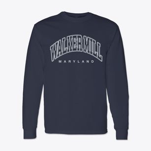 Walker Mill Maryland Inline Classic Long Sleeve T-Shirt