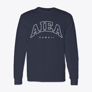 Aiea Hawaii Inline Classic Long Sleeve T-Shirt