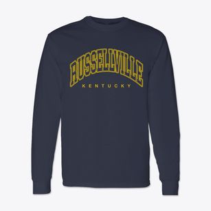 Russellville Kentucky Inline Classic Long Sleeve T-Shirt