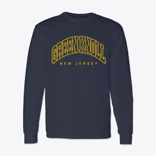 Green Knoll New Jersey Inline Classic Long Sleeve T-Shirt