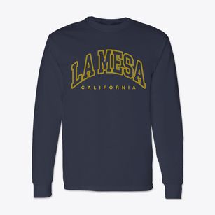 La Mesa California Inline Classic Long Sleeve T-Shirt