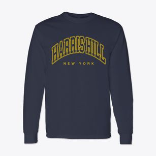 Harris Hill New York Inline Classic Long Sleeve T-Shirt