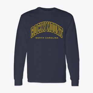Rocky Mount North Carolina Inline Classic Long Sleeve T-Shirt