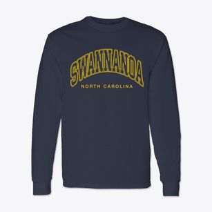 Swannanoa North Carolina Inline Classic Long Sleeve T-Shirt