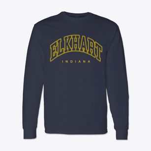 Elkhart Indiana Inline Classic Long Sleeve T-Shirt