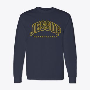 Jessup Pennsylvania Inline Classic Long Sleeve T-Shirt