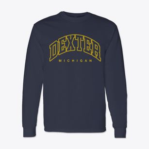 Dexter Michigan Inline Classic Long Sleeve T-Shirt