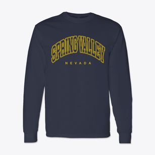 Spring Valley Nevada Inline Classic Long Sleeve T-Shirt