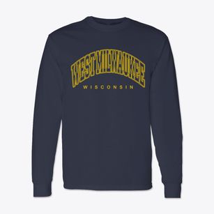 West Milwaukee Wisconsin Inline Classic Long Sleeve T-Shirt