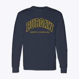 Burgaw North Carolina Inline Classic Long Sleeve T-Shirt