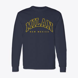 Milan New Mexico Inline Classic Long Sleeve T-Shirt