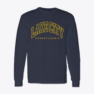 Lake City Pennsylvania Inline Classic Long Sleeve T-Shirt