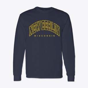 New Berlin Wisconsin Inline Classic Long Sleeve T-Shirt
