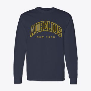 Aurelius New York Inline Classic Long Sleeve T-Shirt