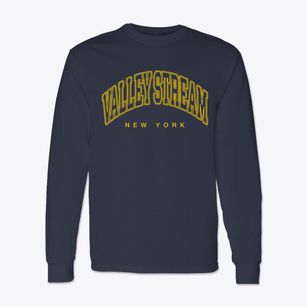 Valley Stream New York Inline Classic Long Sleeve T-Shirt