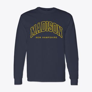Madison New Hampshire Inline Classic Long Sleeve T-Shirt