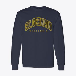 St. Germain Wisconsin Inline Classic Long Sleeve T-Shirt