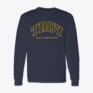 Troy New Hampshire Inline Classic Long Sleeve T-Shirt