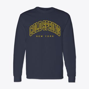 Cold Spring New York Inline Classic Long Sleeve T-Shirt