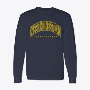 West Homestead Pennsylvania Inline Classic Long Sleeve T-Shirt