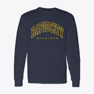 Rapid City Michigan Inline Classic Long Sleeve T-Shirt