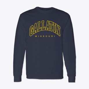 Gallatin Missouri Inline Classic Long Sleeve T-Shirt