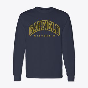 Garfield Wisconsin Inline Classic Long Sleeve T-Shirt
