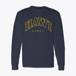 Hawi Hawaii Inline Classic Long Sleeve T-Shirt