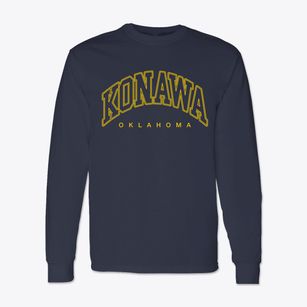 Konawa Oklahoma Inline Classic Long Sleeve T-Shirt