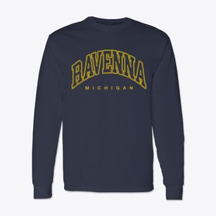 Ravenna Michigan Inline Classic Long Sleeve T-Shirt