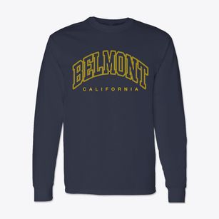 Belmont California Inline Classic Long Sleeve T-Shirt