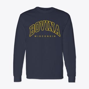 Bovina Wisconsin Inline Classic Long Sleeve T-Shirt