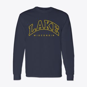 Lake Wisconsin Inline Classic Long Sleeve T-Shirt