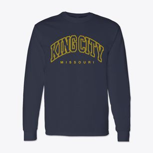 King City Missouri Inline Classic Long Sleeve T-Shirt