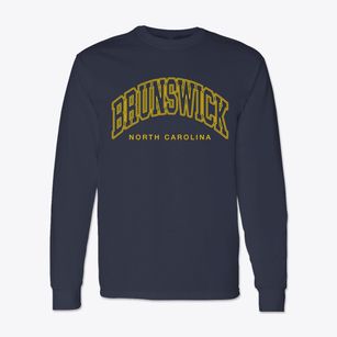Brunswick North Carolina Inline Classic Long Sleeve T-Shirt